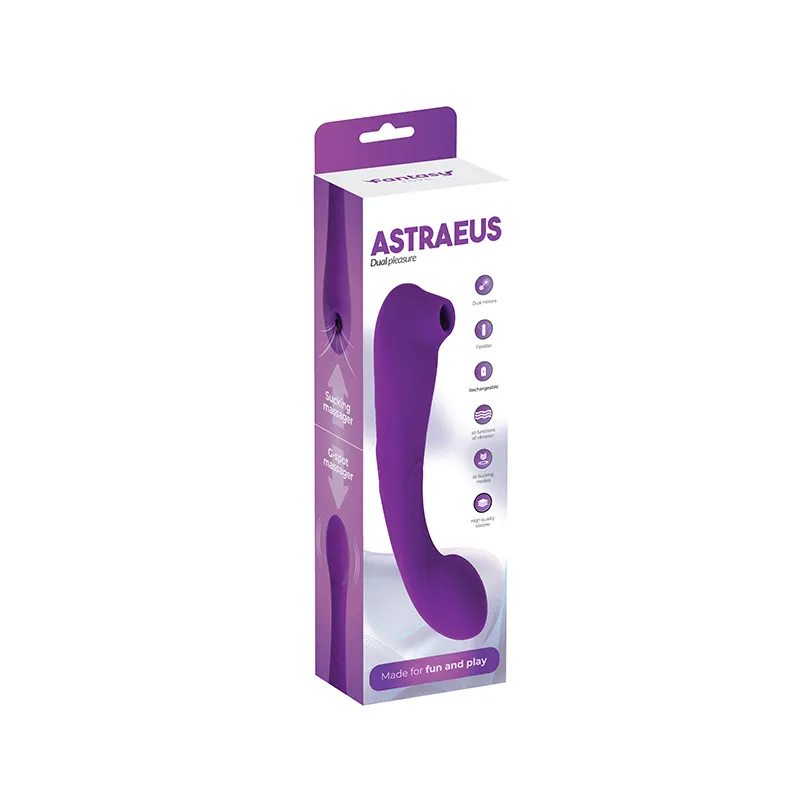 Dupli vibrator i lubrikant