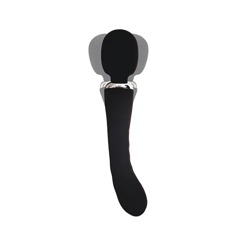 Dupli vibrator Pontus black i lubrikant
