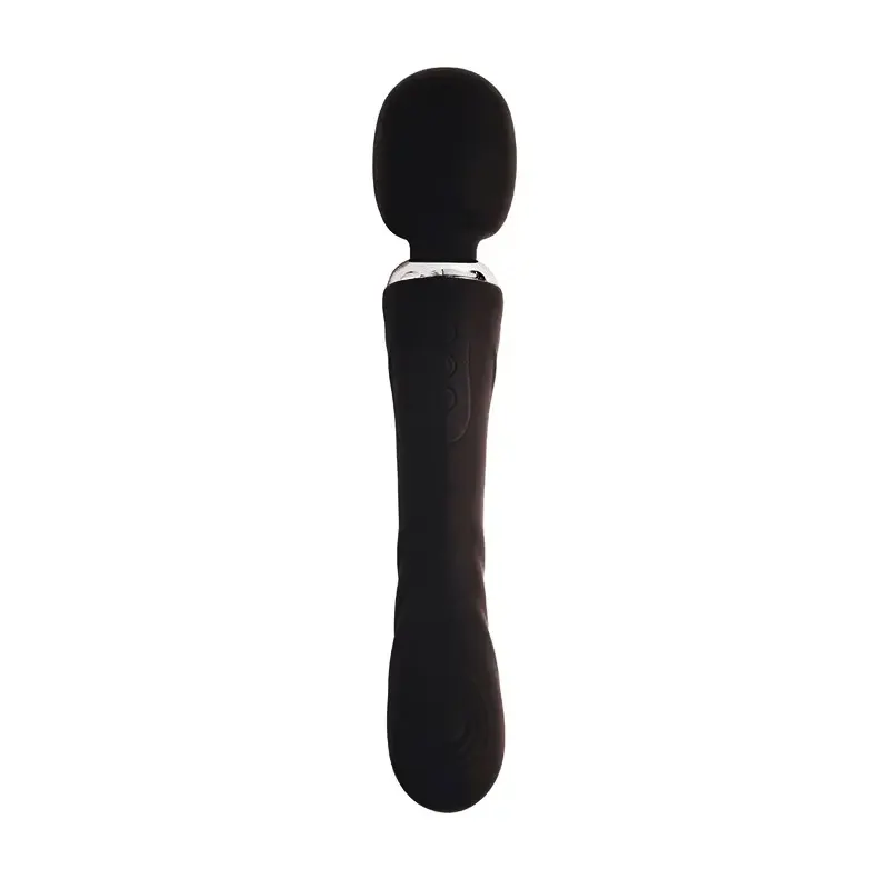 Dupli vibrator Pontus black i lubrikant
