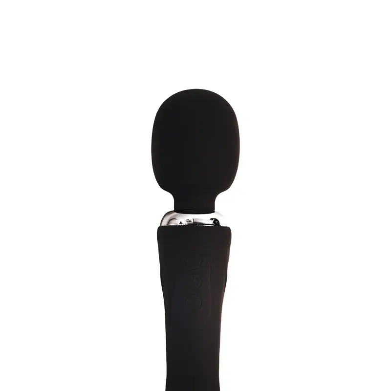 Dupli vibrator Pontus black i lubrikant