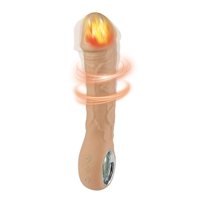 Vibrator Prometheus skin i lubrikant