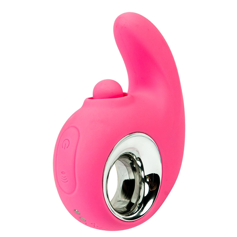 Vibrator sa pomeranjem Rhea i lubrikant