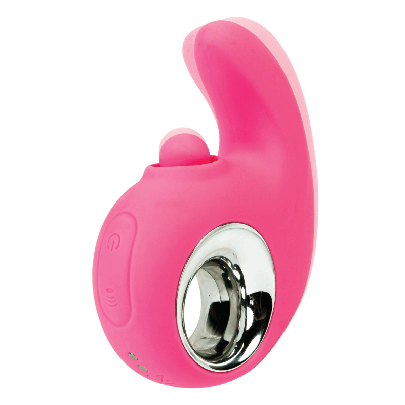 Vibrator sa pomeranjem Rhea i lubrikant