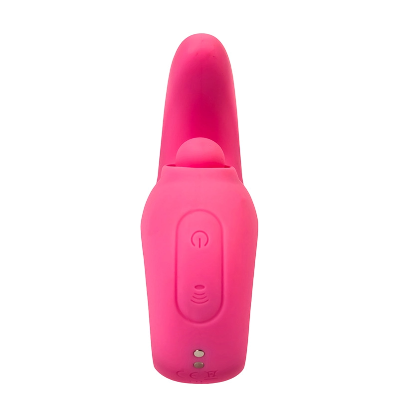 Vibrator sa pomeranjem Rhea i lubrikant
