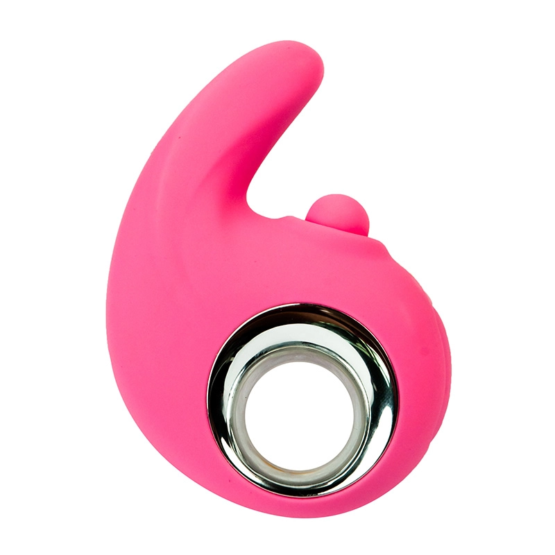 Vibrator sa pomeranjem Rhea i lubrikant