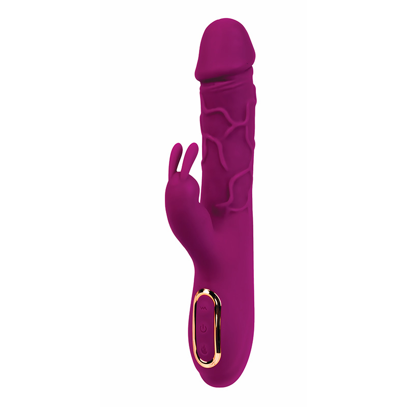 Vibrator sa zagrevanjem Helios Pink i lubrikant
