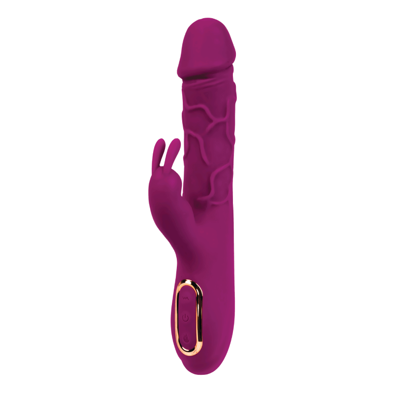 Vibrator sa zagrevanjem Helios Pink i lubrikant