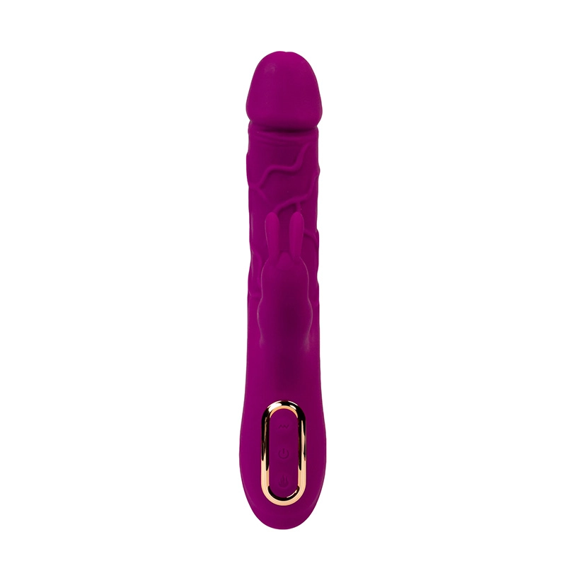 Vibrator sa zagrevanjem Helios Pink i lubrikant