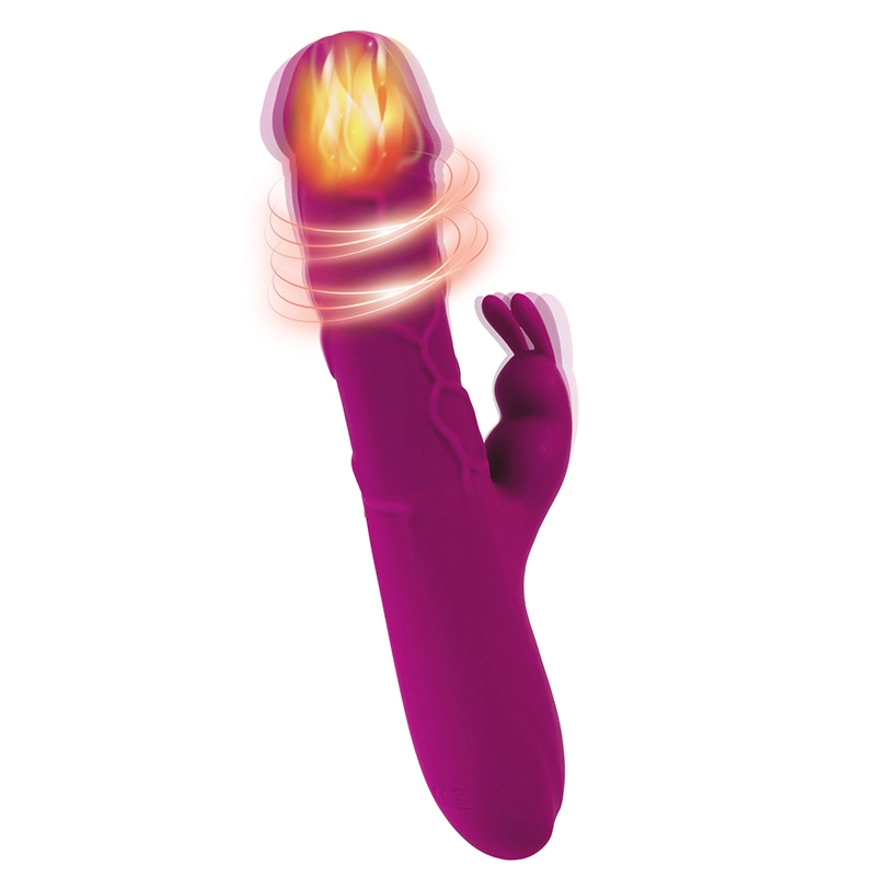 Vibrator sa zagrevanjem Helios Pink i lubrikant