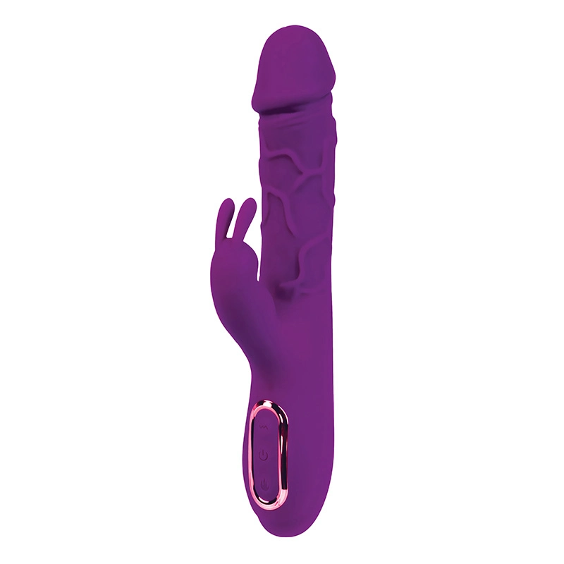 Vibrator sa zagrevanjem Helios purple i lubrikant