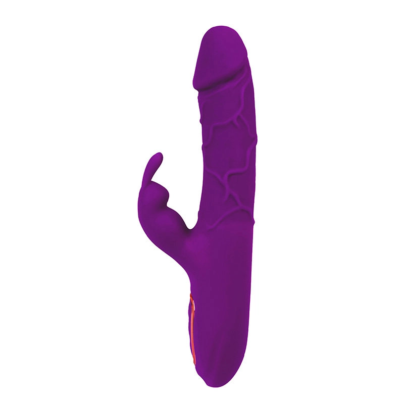Vibrator sa zagrevanjem Helios purple i lubrikant