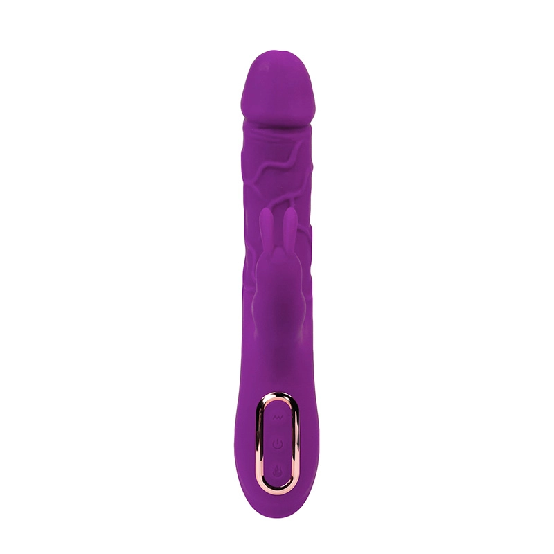 Vibrator sa zagrevanjem Helios purple i lubrikant