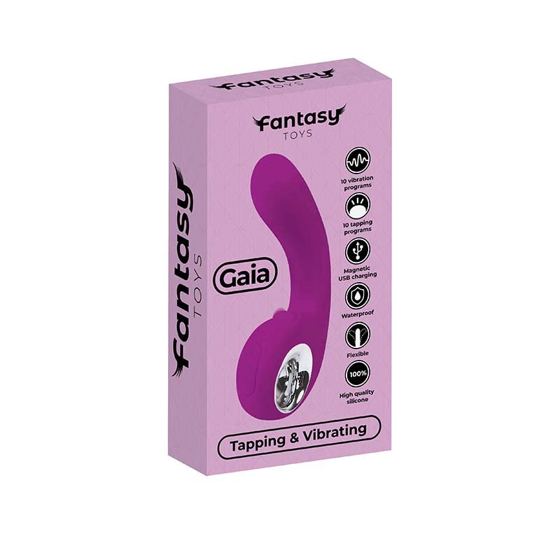 Vibrator sa pomeranjem Gaia i lubrikant
