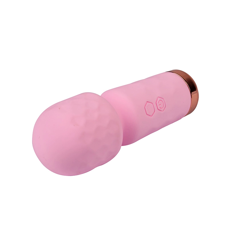 Mini wand Eros pink i lubrikant