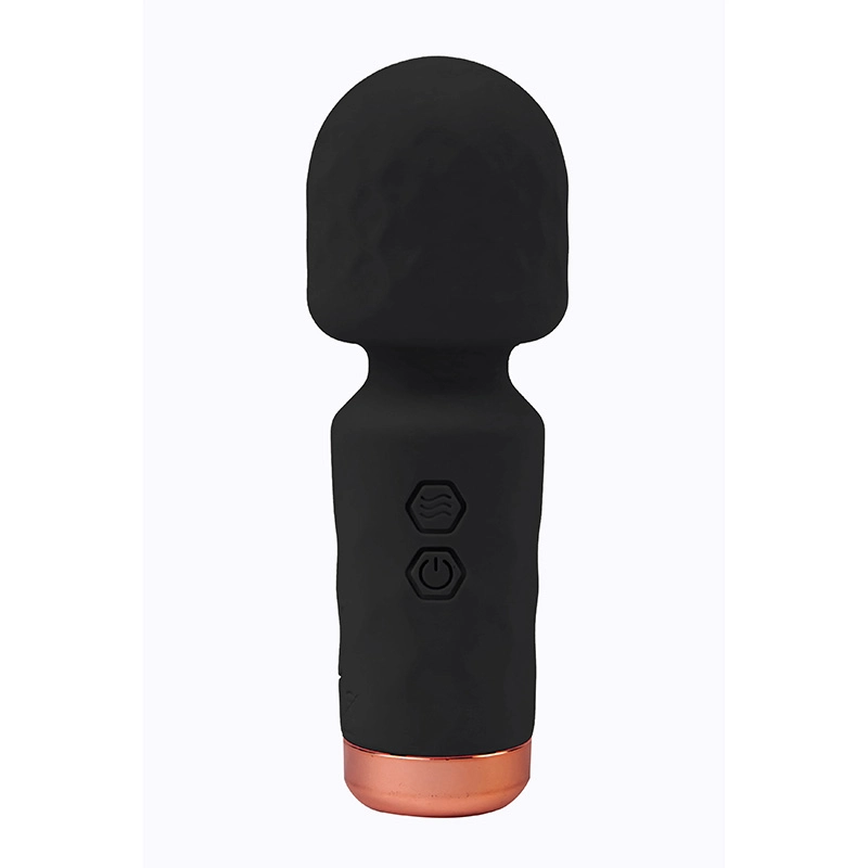 Mini wand Eros black i lubrikant