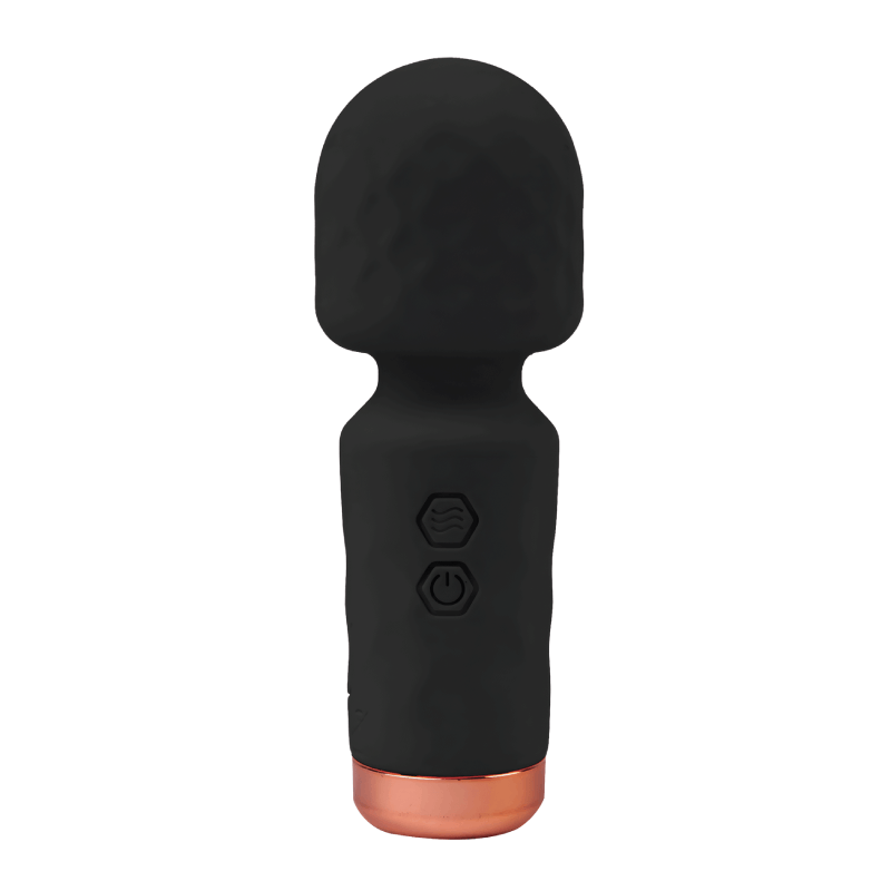 Mini wand Eros black i lubrikant