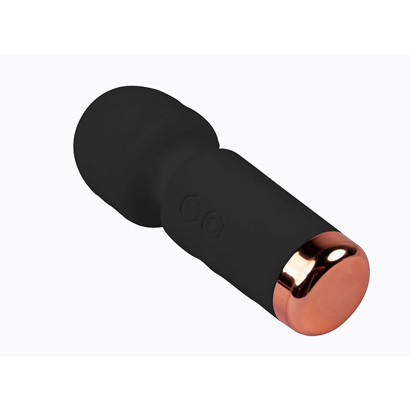 Mini wand Eros black i lubrikant