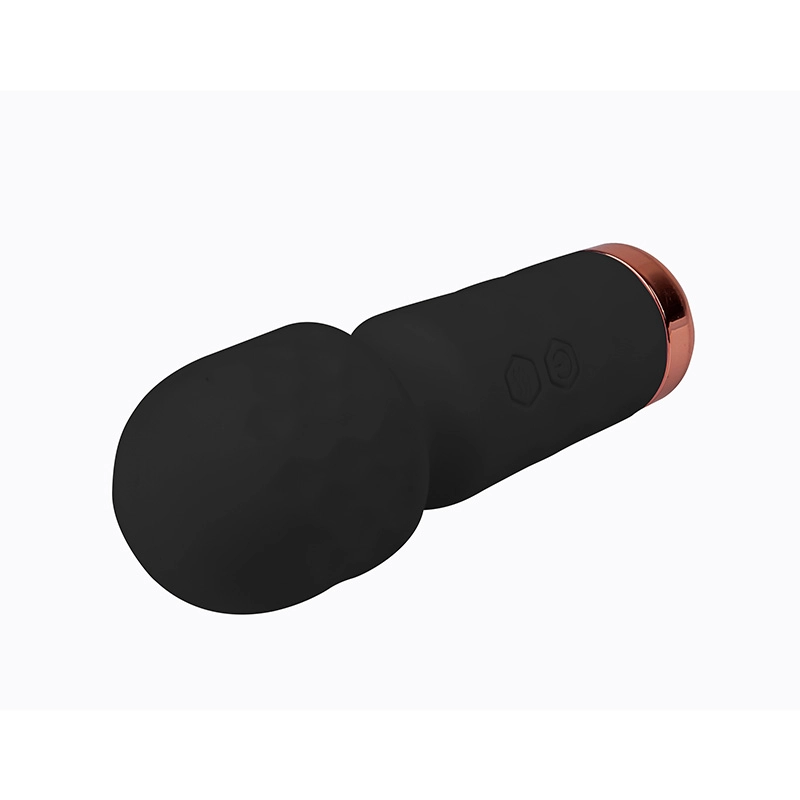 Mini wand Eros black i lubrikant