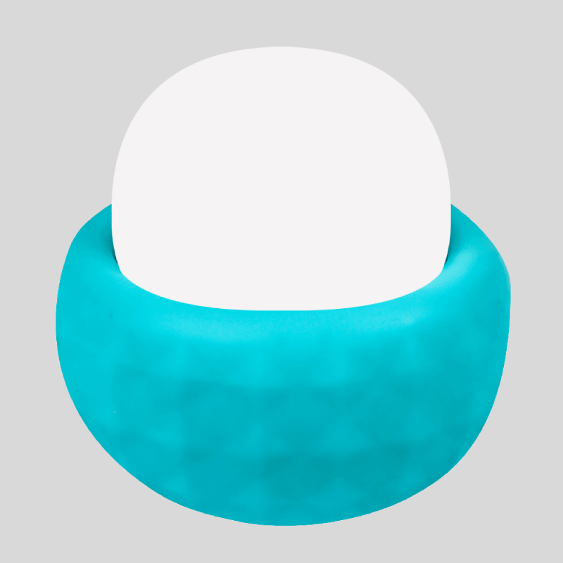 Lay on vibrator Poseidon i lubrikant