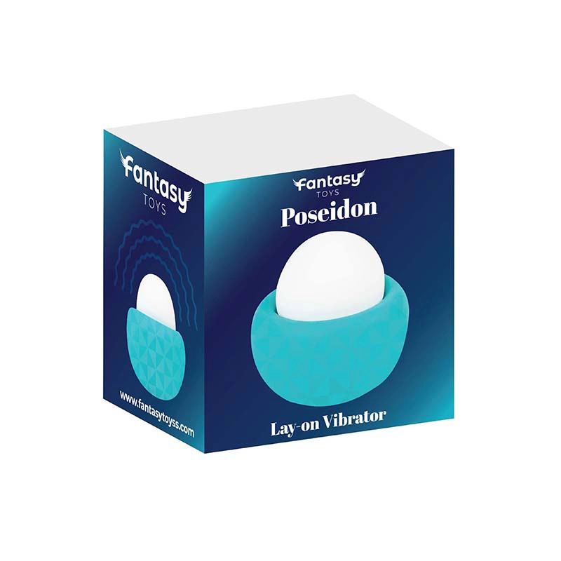 Lay on vibrator Poseidon i lubrikant