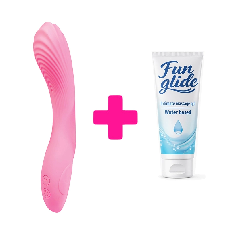 Mekani vibrator za G tacku Apollo i lubrikant
