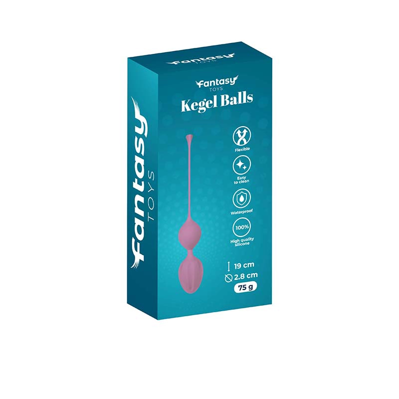 Kegel balls purple 75g i lubrikant