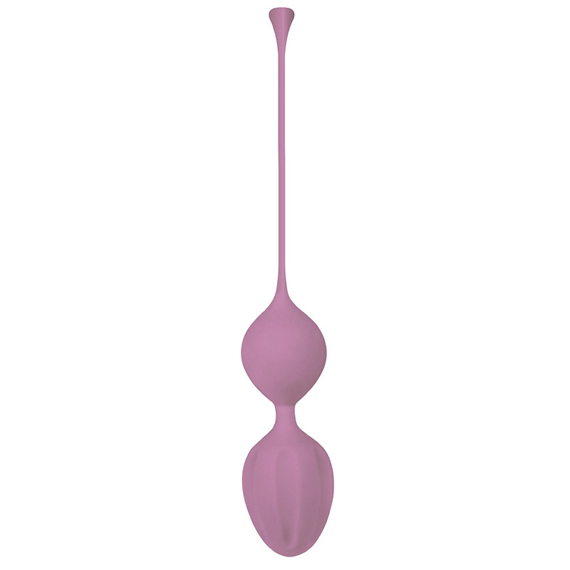 Kegel balls purple 95g i lubrikant
