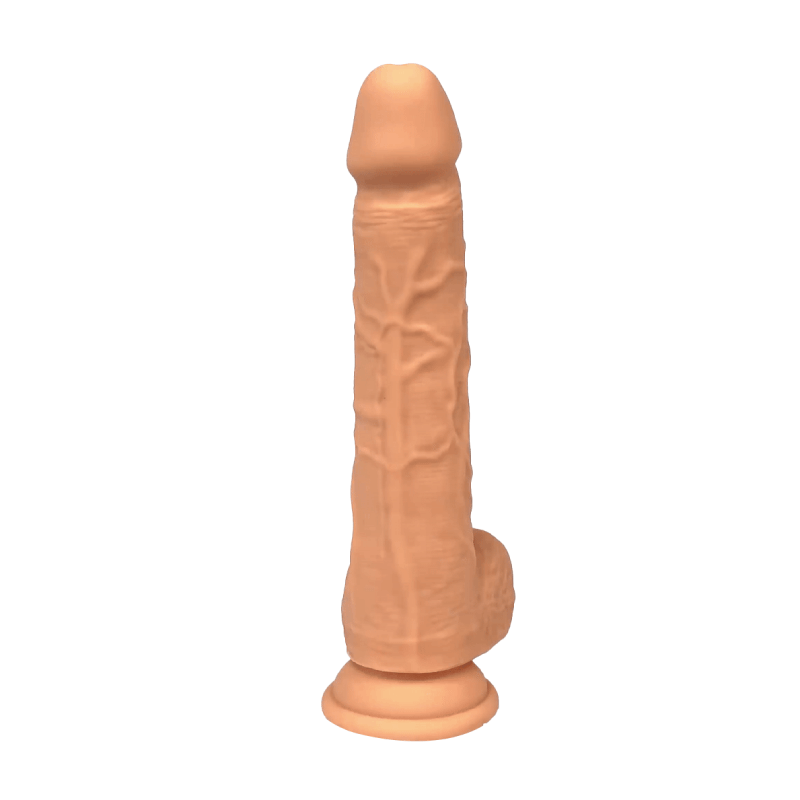 Vibro dildo sa pomeranjem Zeus i lubrikant
