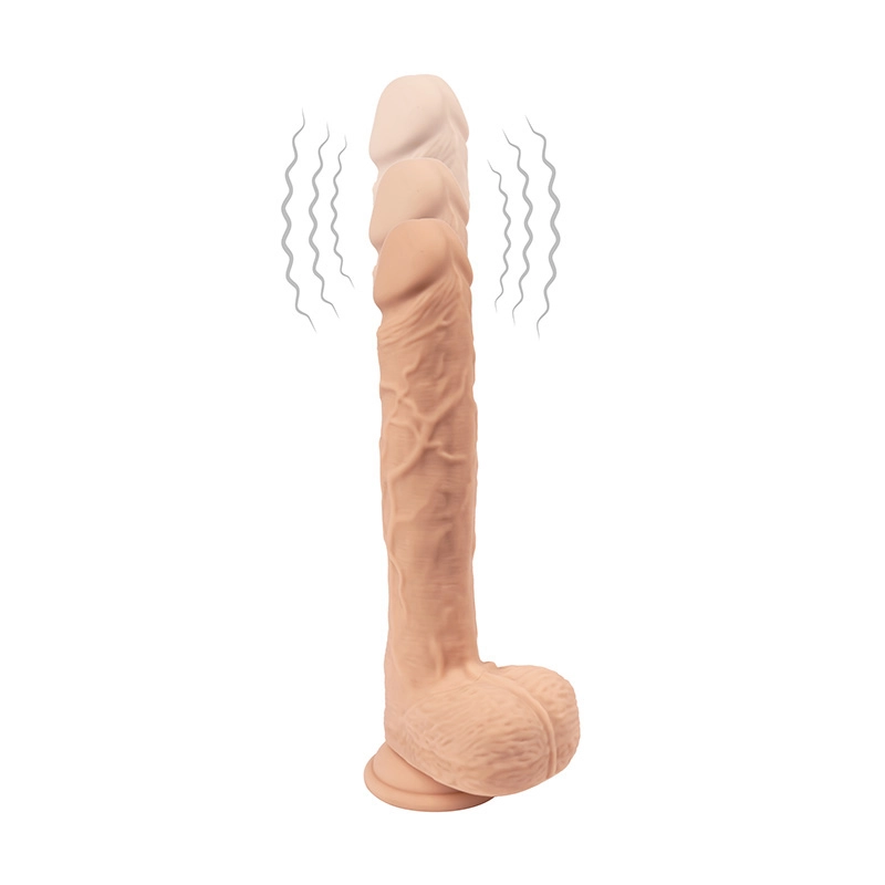 Vibro dildo sa pomeranjem Zeus i lubrikant