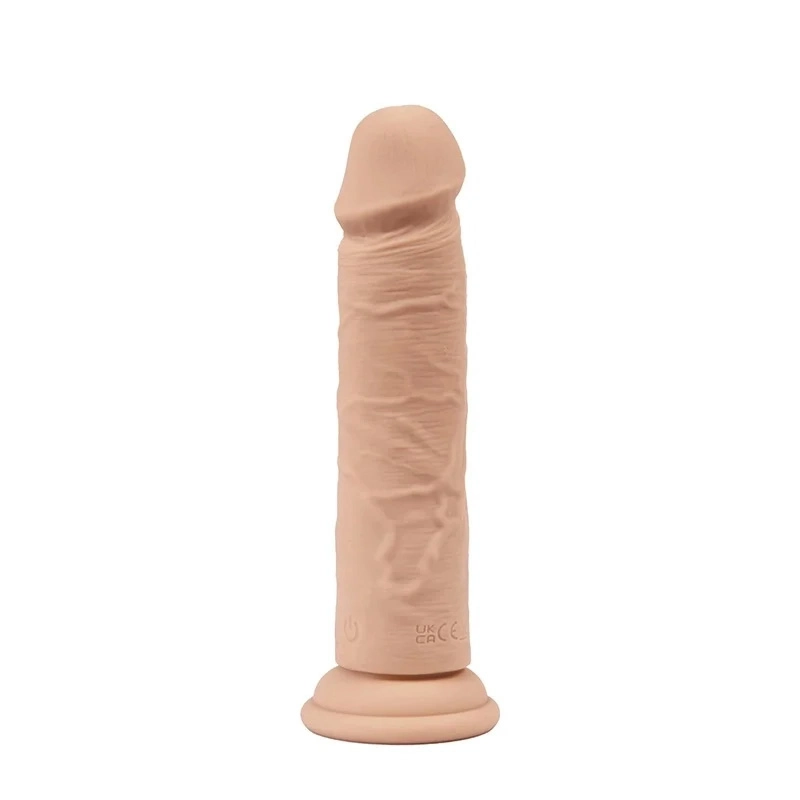 Vibro dildo Demeter i lubrikant