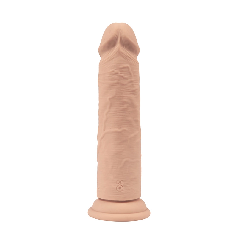 Vibro dildo Demeter i lubrikant