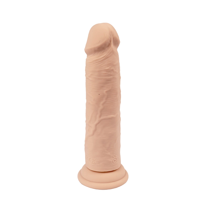 Vibro dildo Demeter i lubrikant