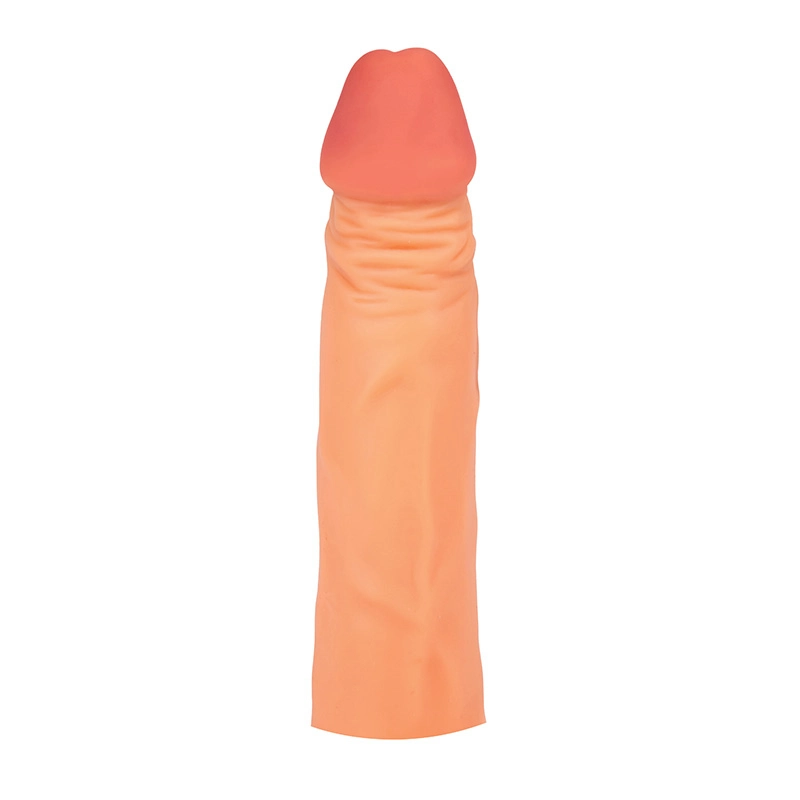 Realisticna navlaka za penis 17.5cm i lubrikant