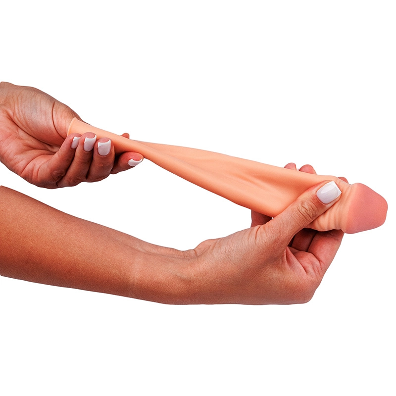 Realisticna navlaka za penis 17.5cm i lubrikant