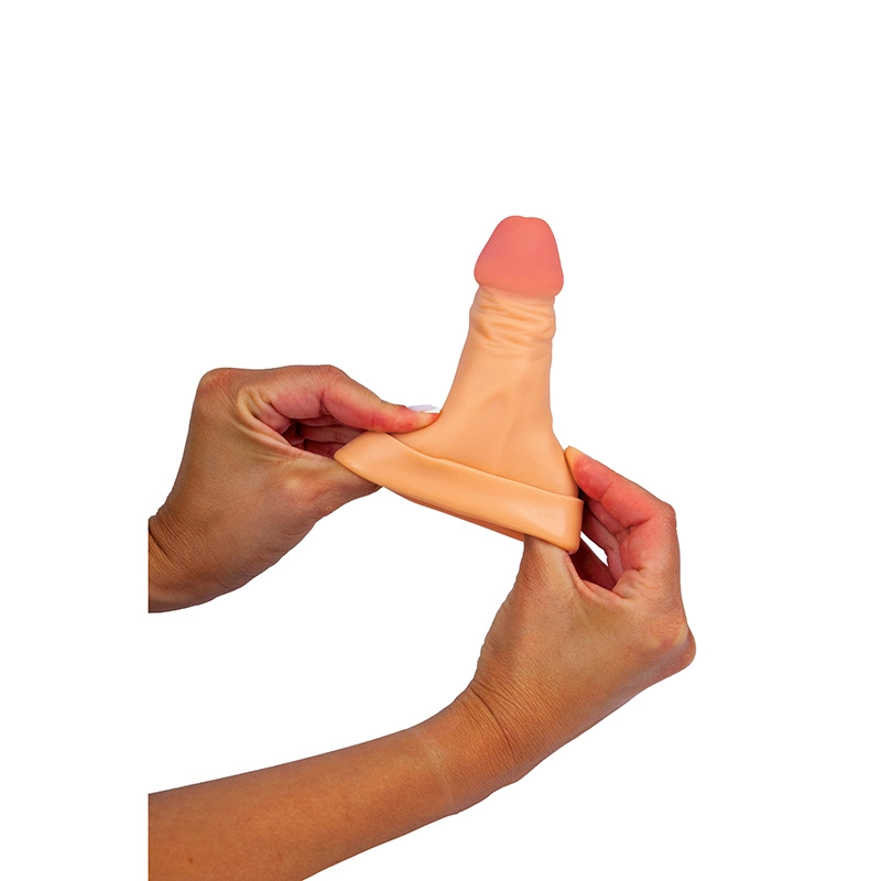 Realisticna navlaka za penis 17.5cm i lubrikant