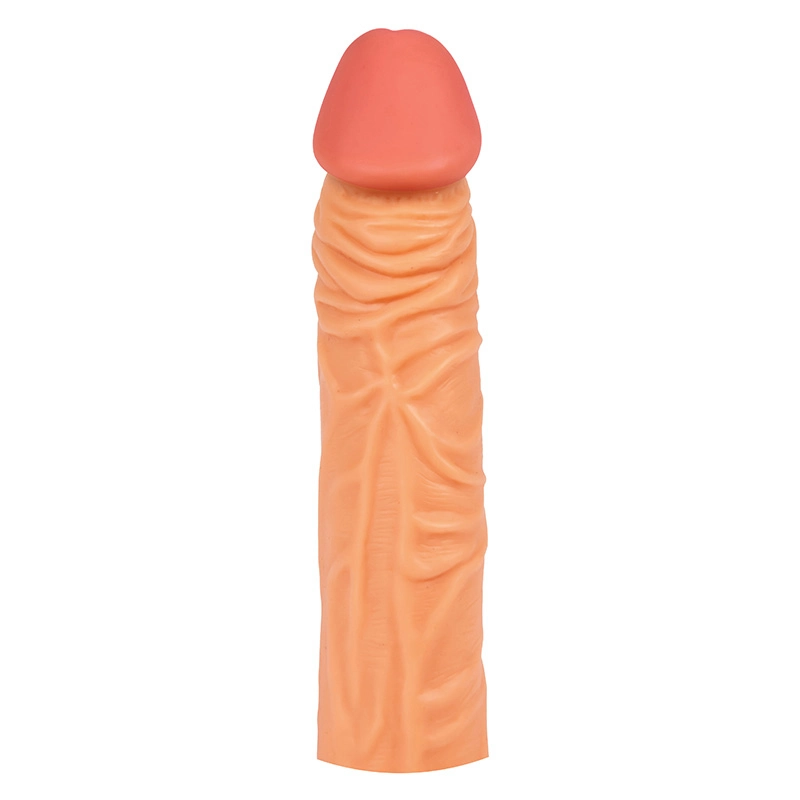 Realisticna navlaka za penis 18.5cm i lubrikant