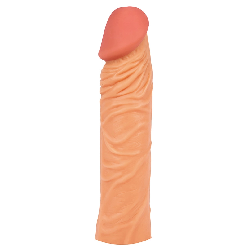 Realisticna navlaka za penis 18.5cm i lubrikant