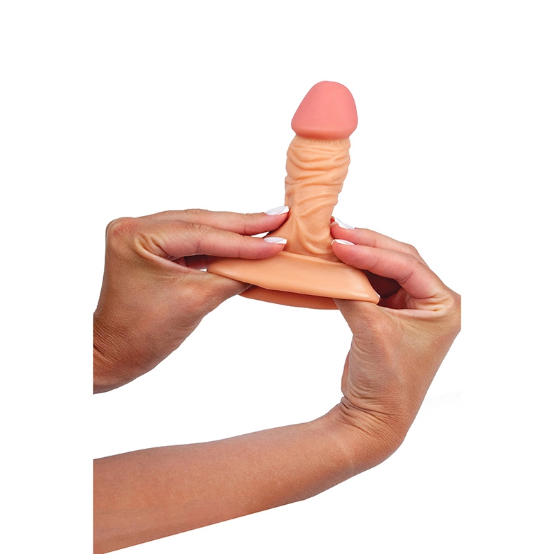 Realisticna navlaka za penis 18.5cm i lubrikant