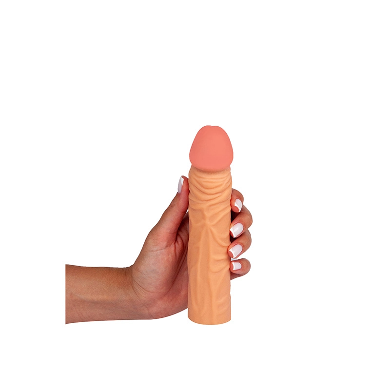 Realisticna navlaka za penis 18.5cm i lubrikant