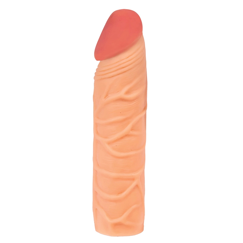 Realisticna navlaka za penis 16.5cm i lubrikant