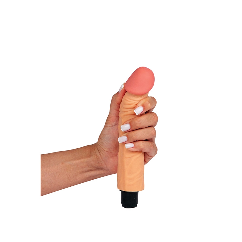 Mekani vibrator 21.5cm the real deal i lubrikant