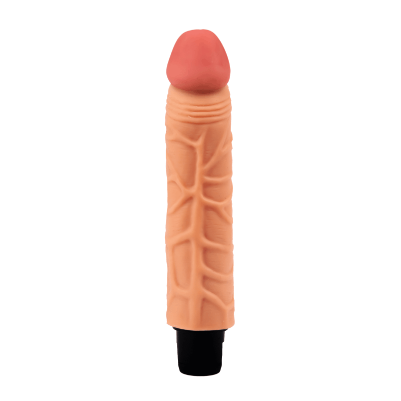 Mekani vibrator 18.5cm the real deal i lubrikant