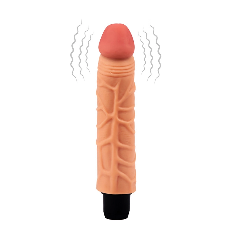 Mekani vibrator 18.5cm the real deal i lubrikant