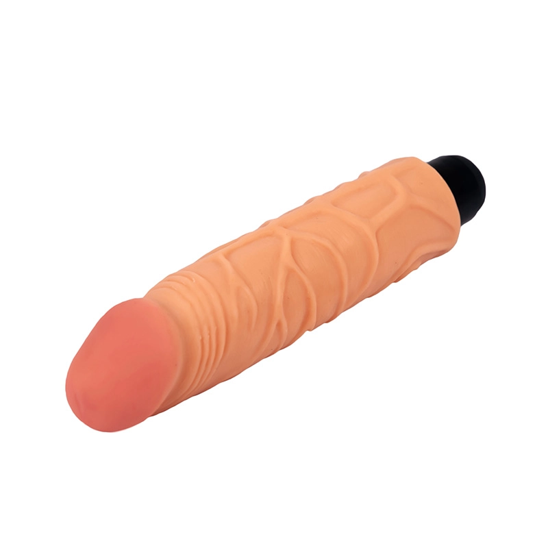 Mekani vibrator 18.5cm the real deal i lubrikant