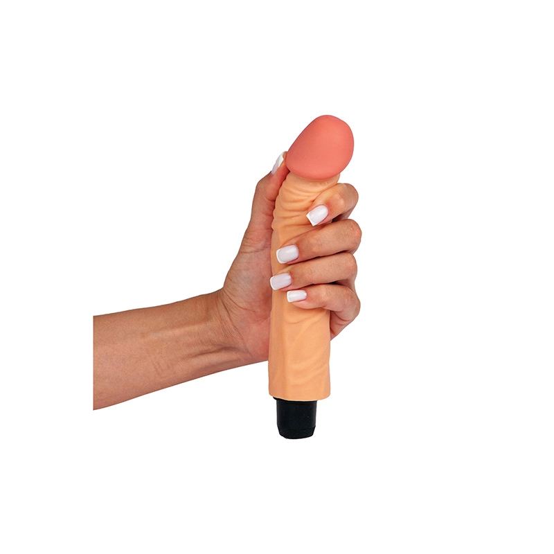 Mekani vibrator 18.5cm the real deal i lubrikant