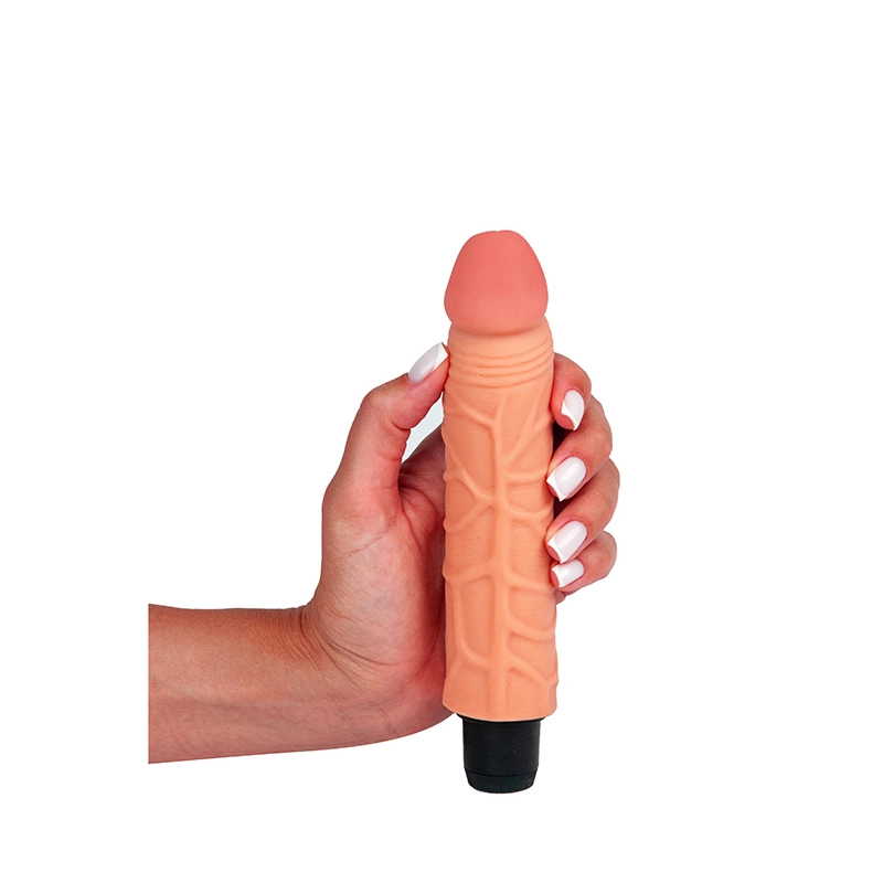 Mekani vibrator 18.5cm the real deal i lubrikant