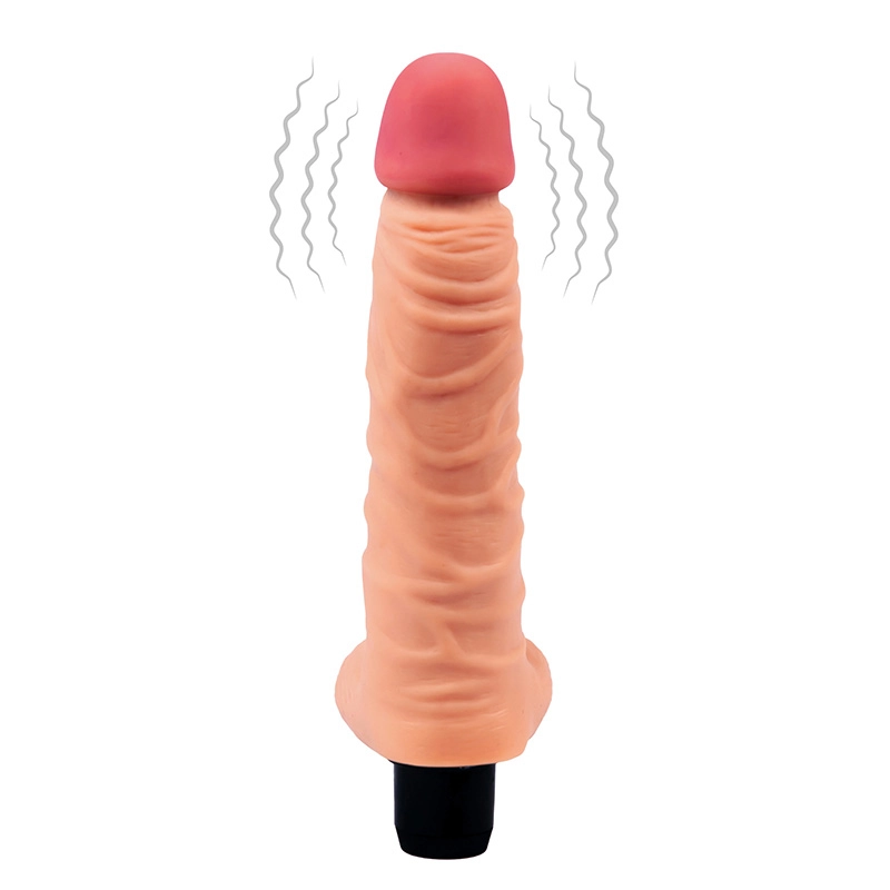 Mekani vibrator sa testisima 21cm the real deal i lubrikant