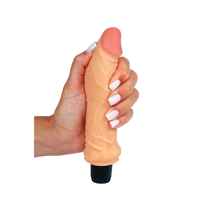 Mekani vibrator 19cm the real deal i lubrikant