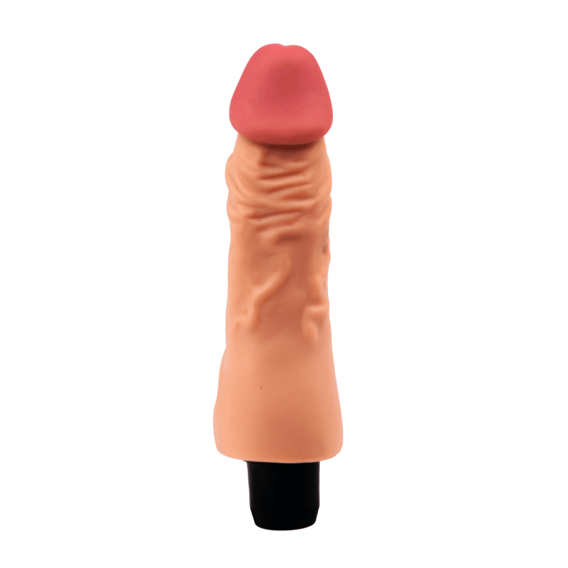 Mekani vibrator 17.8cm the real deal i lubrikant