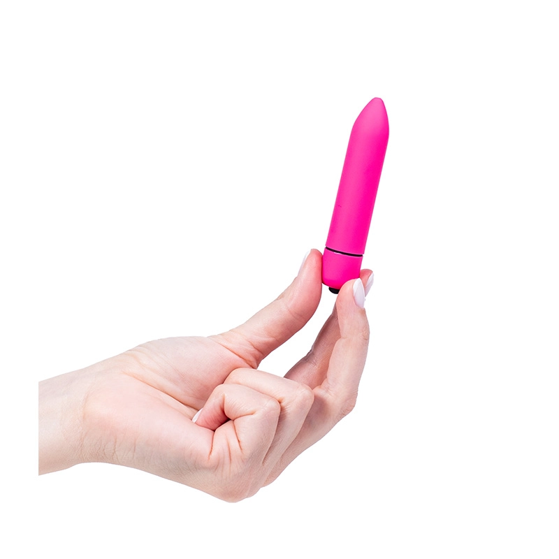 Rozi vibro metak mini bullet fantasy i lubrikant